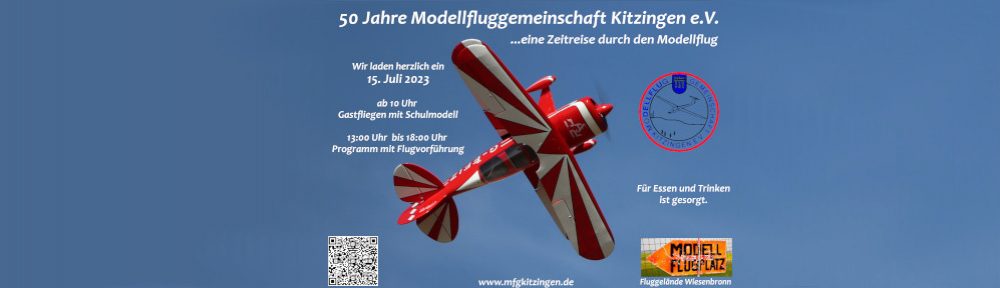 Modellflug-Gemeinschaft Kitzingen e.V.
